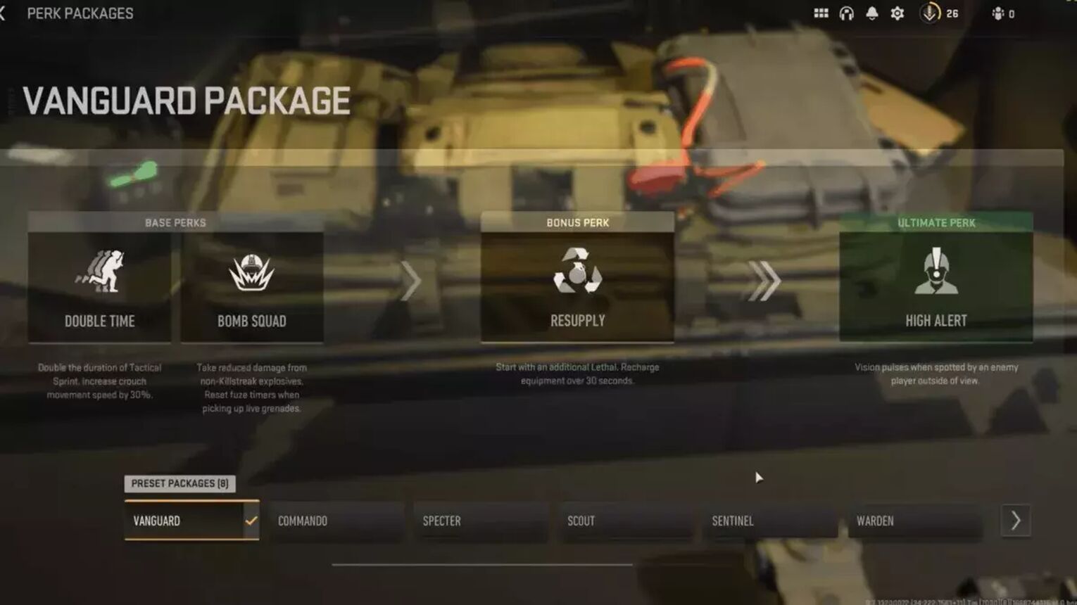 What Are The Perk Packages In Warzone 2