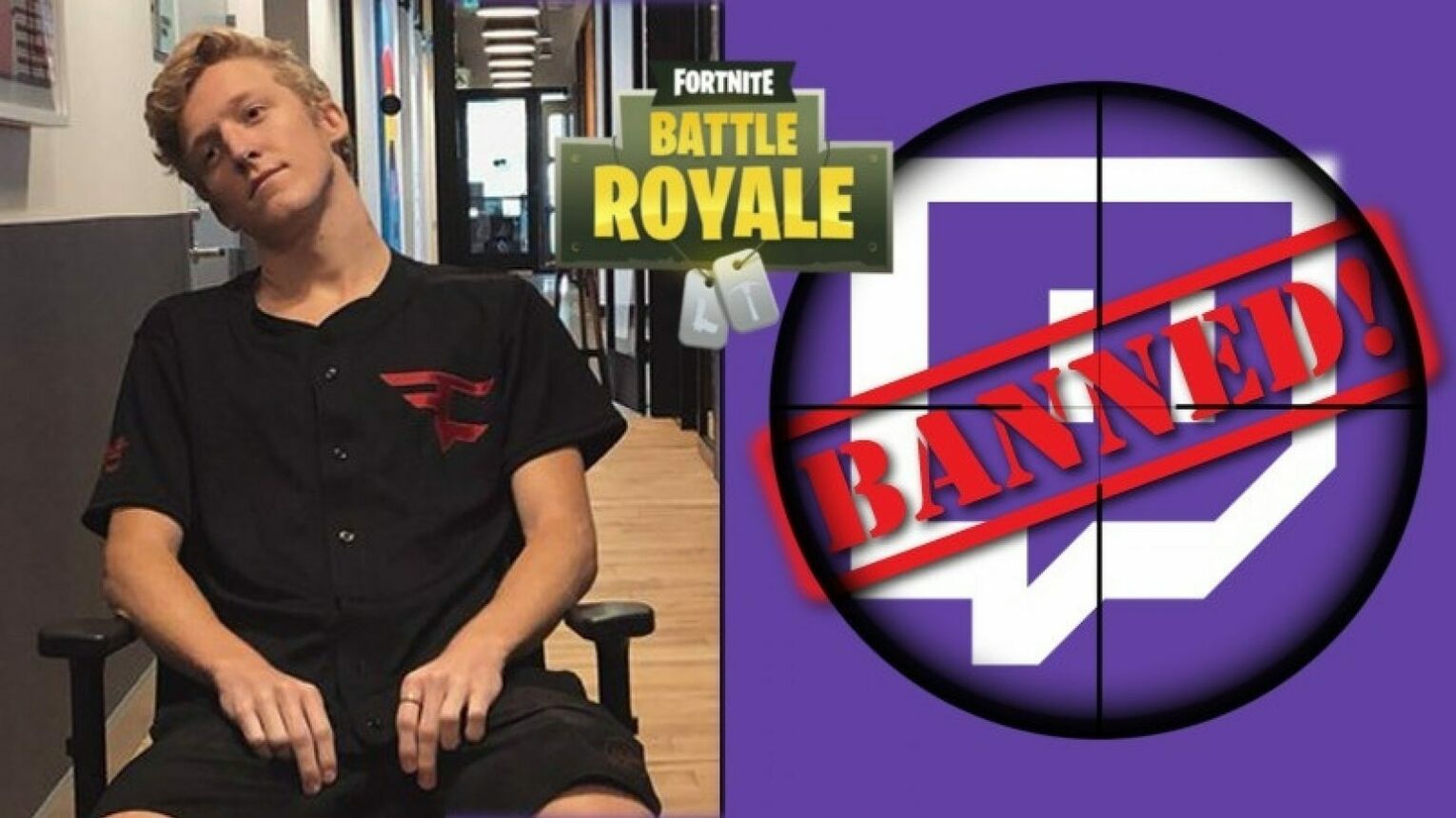 FaZe Tfue banned from Fortnite
