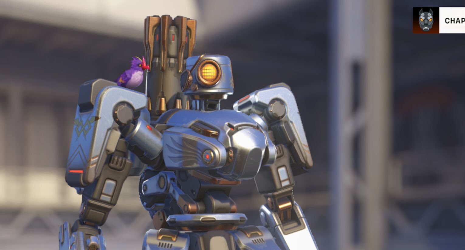 Best Hero to Play in Overwatch 2 - Bastion