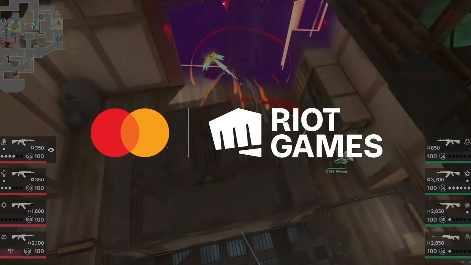 Mastercard x Riot Games