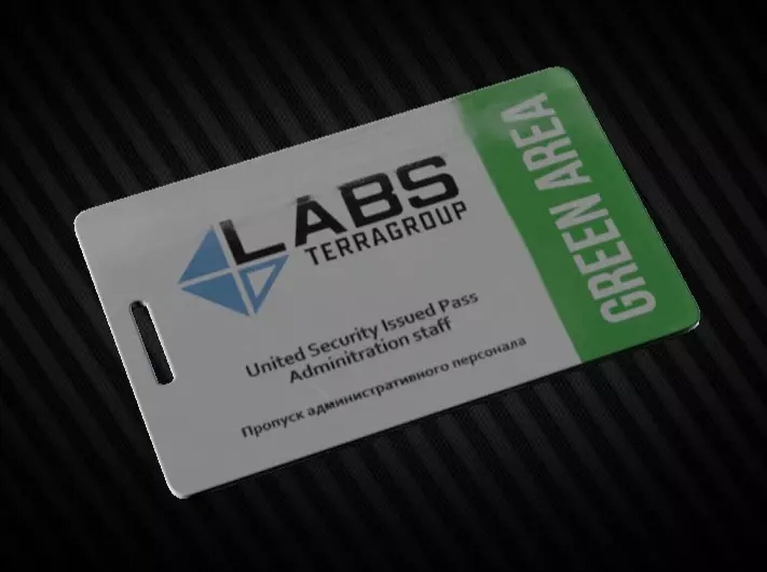 Green Labs Keycard
