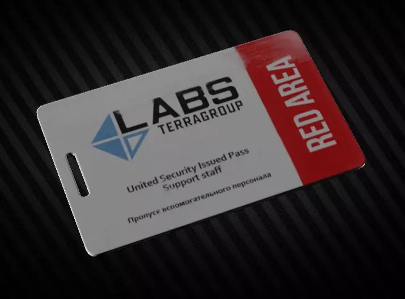 Red Labs Keycard