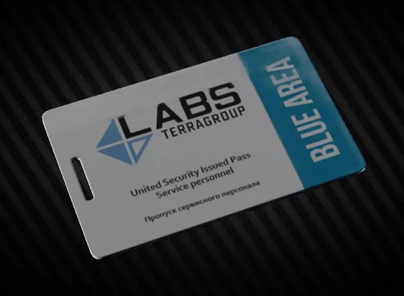 Blue Labs Keycard