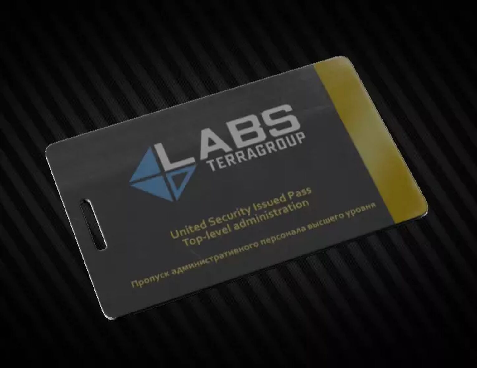 Black Labs Keycard