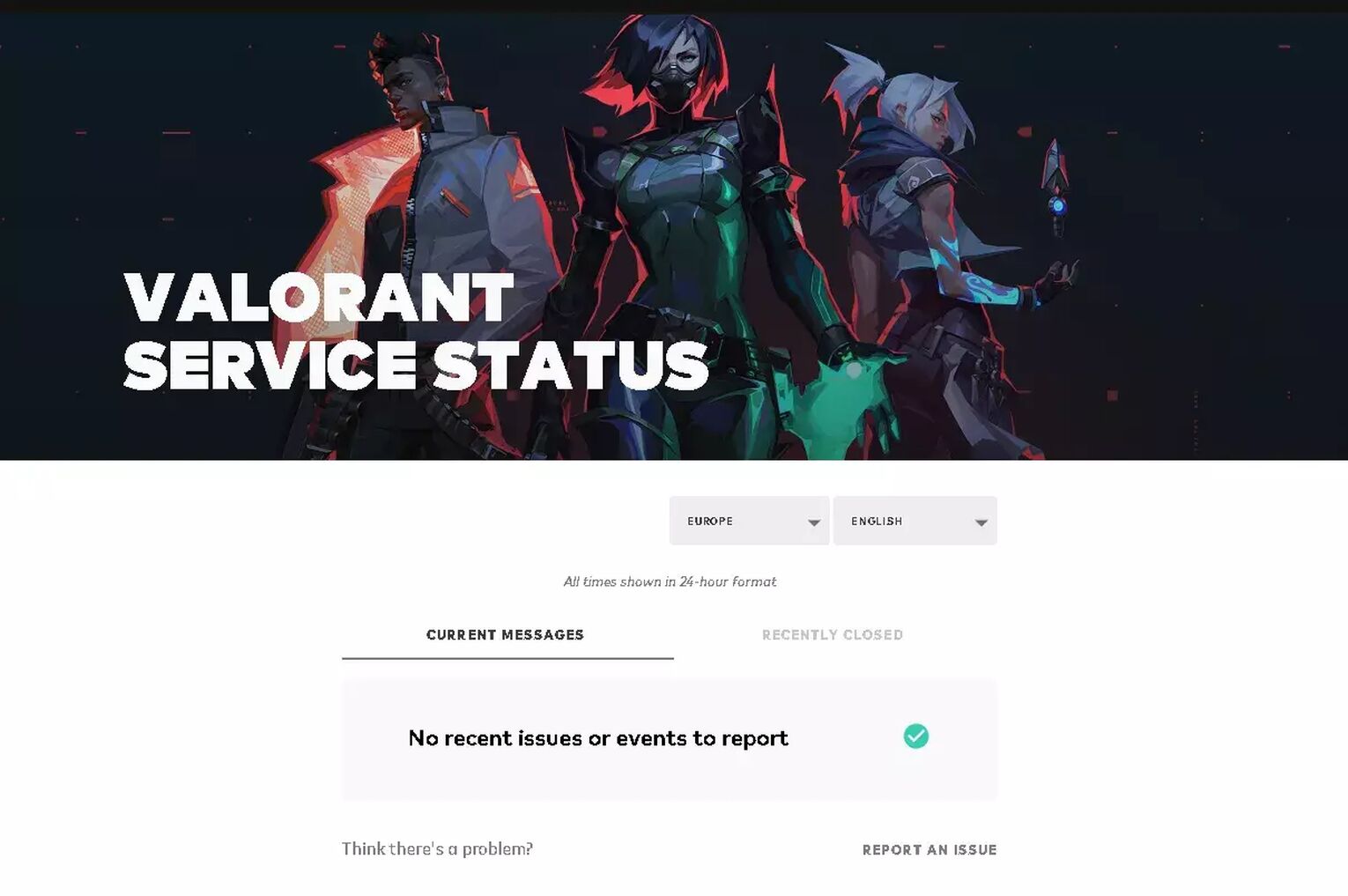 Valorant DOWN: Server status latest, users hit with error 43 connection  problem, Gaming, Entertainment