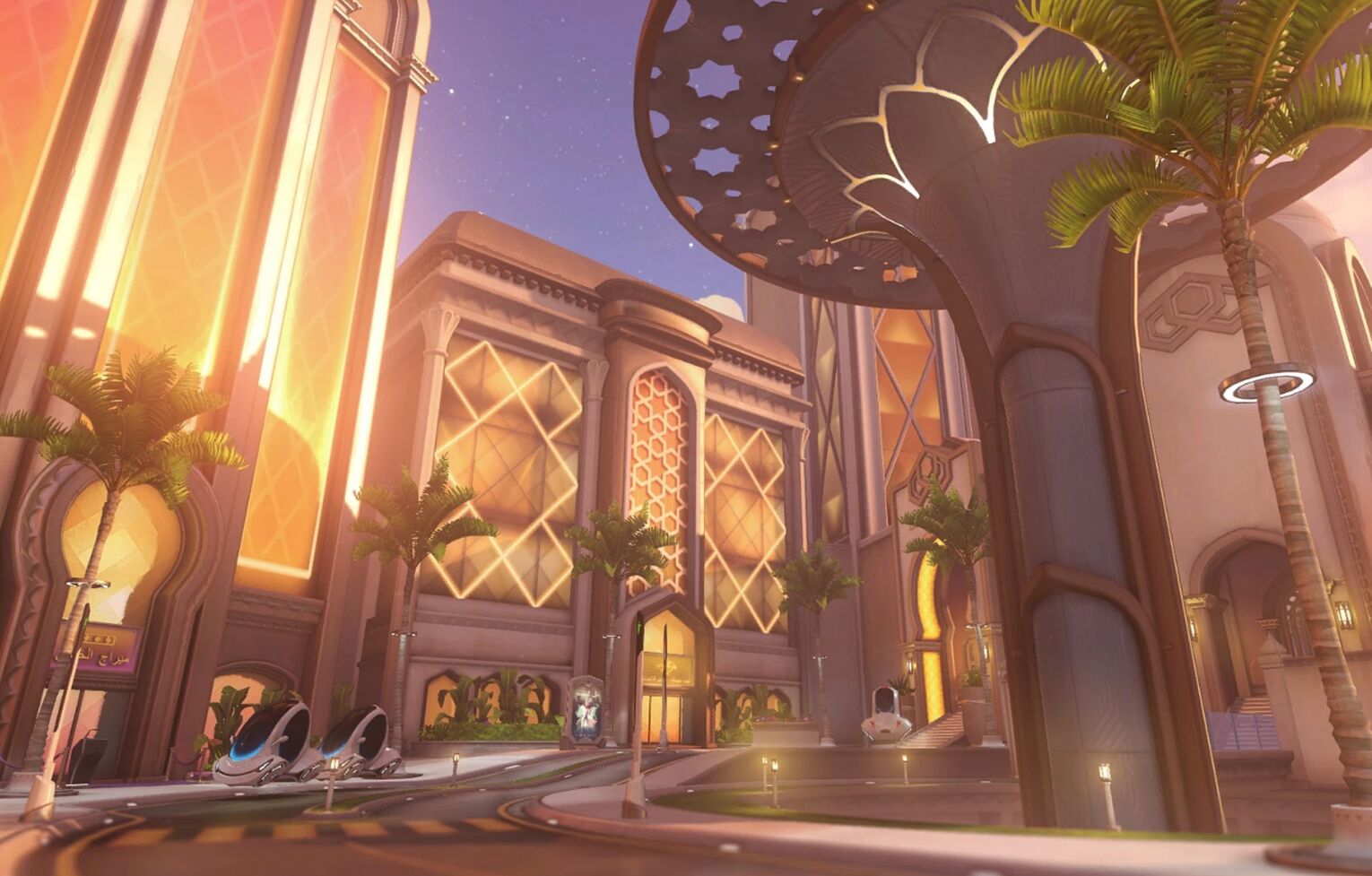 Oasis Overwatch 2 map