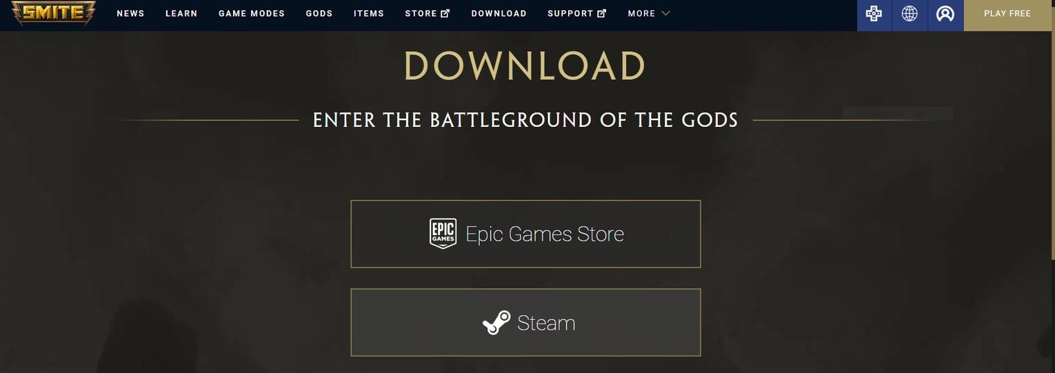 How To Download Smite on PC
