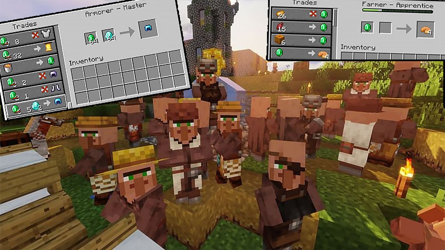 Minecraft Best Mobs Villagers