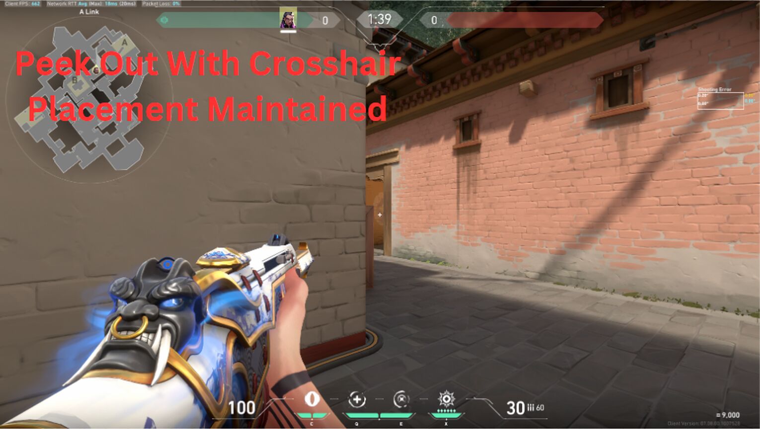 Maintain Crosshair Placement