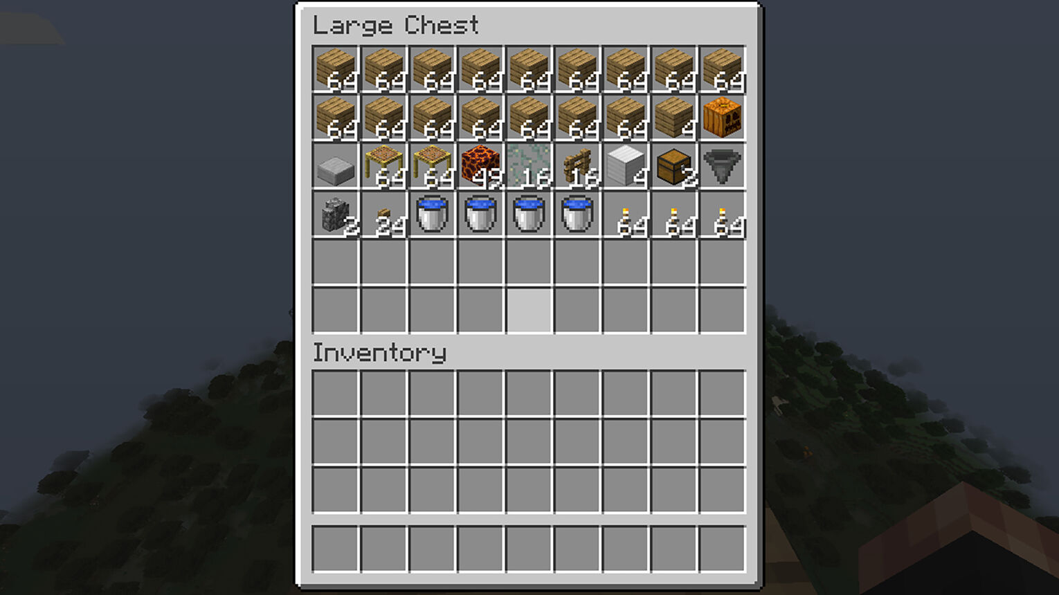 Minecraft Slime Farm Required Items