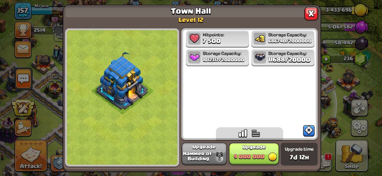 Town Hall Level