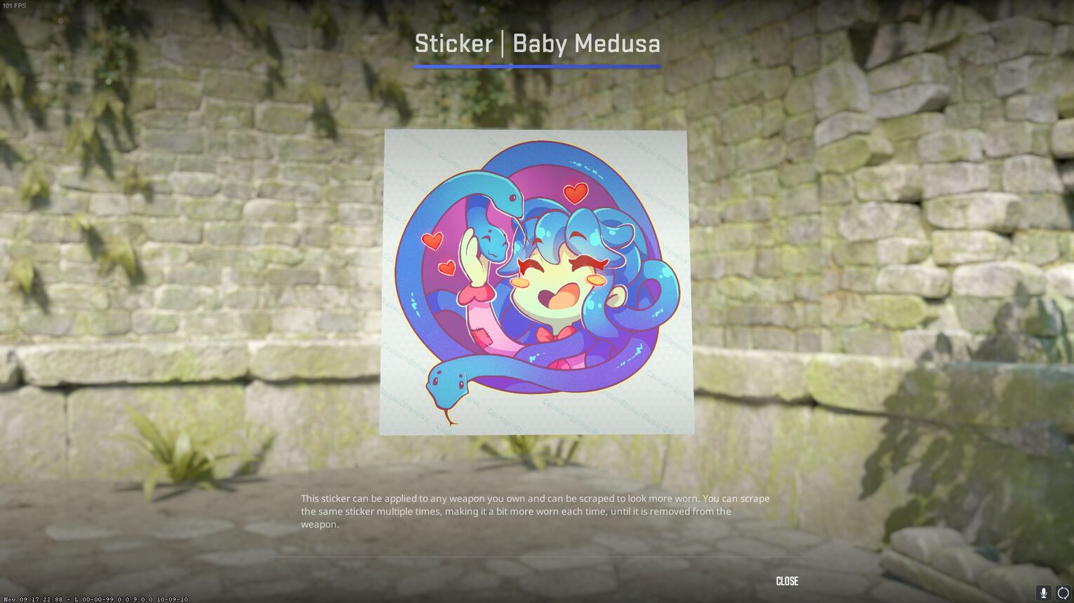 Baby Medusa