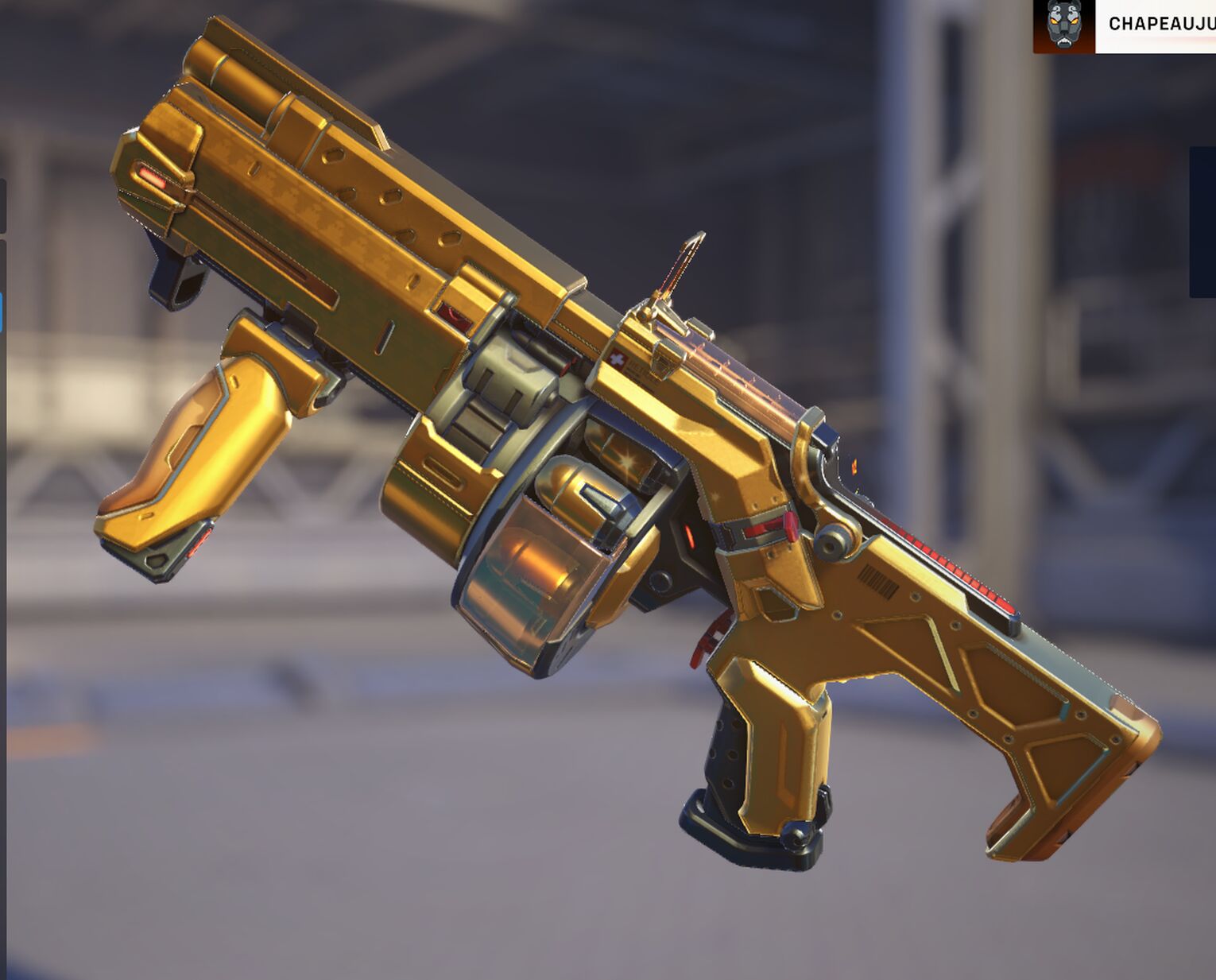 golden gun skin in overwatch 2