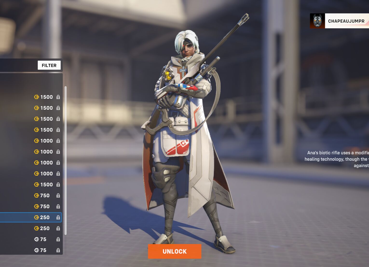 Ana's hottest skin in overwatch 2 - Merciful