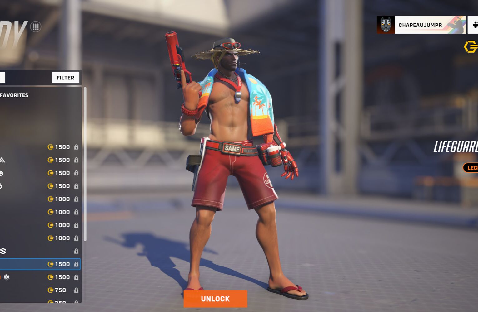 Cassidy's Hottest Skin in Overwatch 2 - LifeGuard