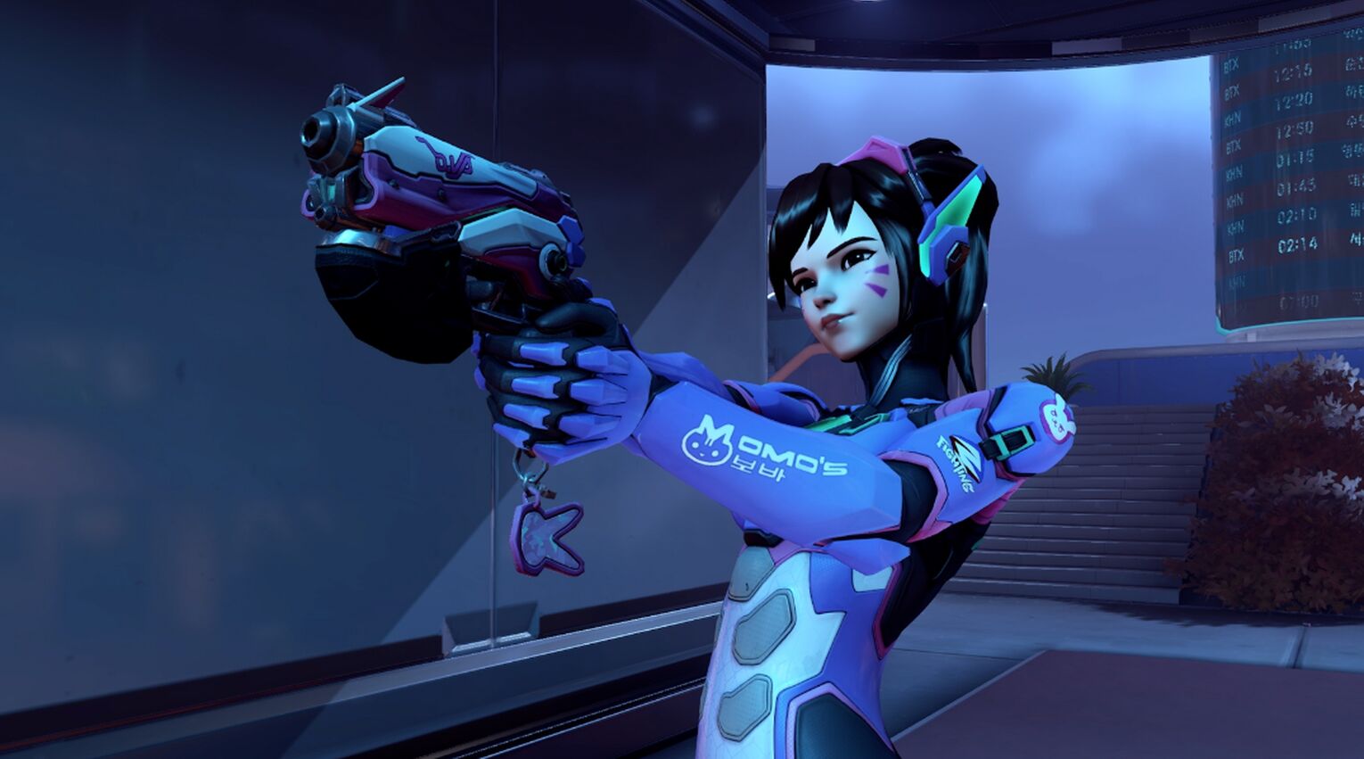 Dva as Echo counter in Overwatch 2