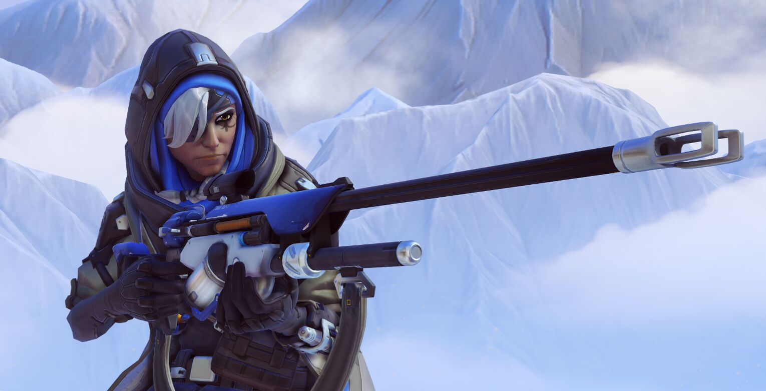 Ana as counter to Echo in Overwatch Blizzard