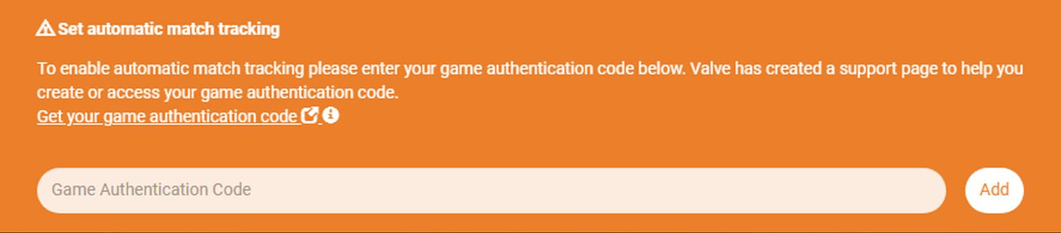 Step 1: Get Your Game Authentication Code