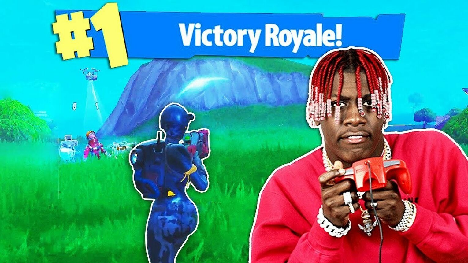 Lil Yachty Playing Fortnite