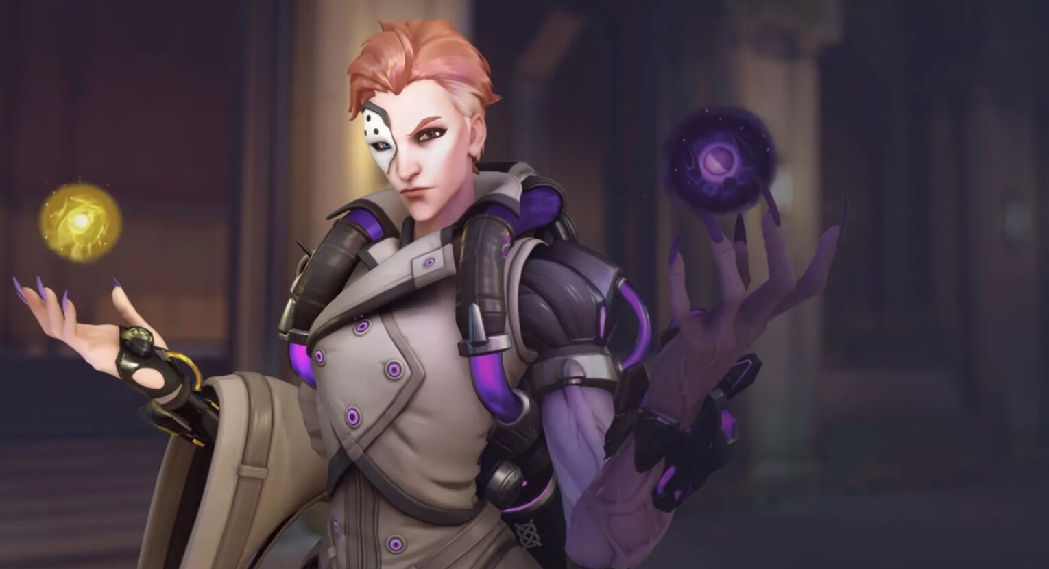 Moira as Counter for Pharah in Overwatch 2