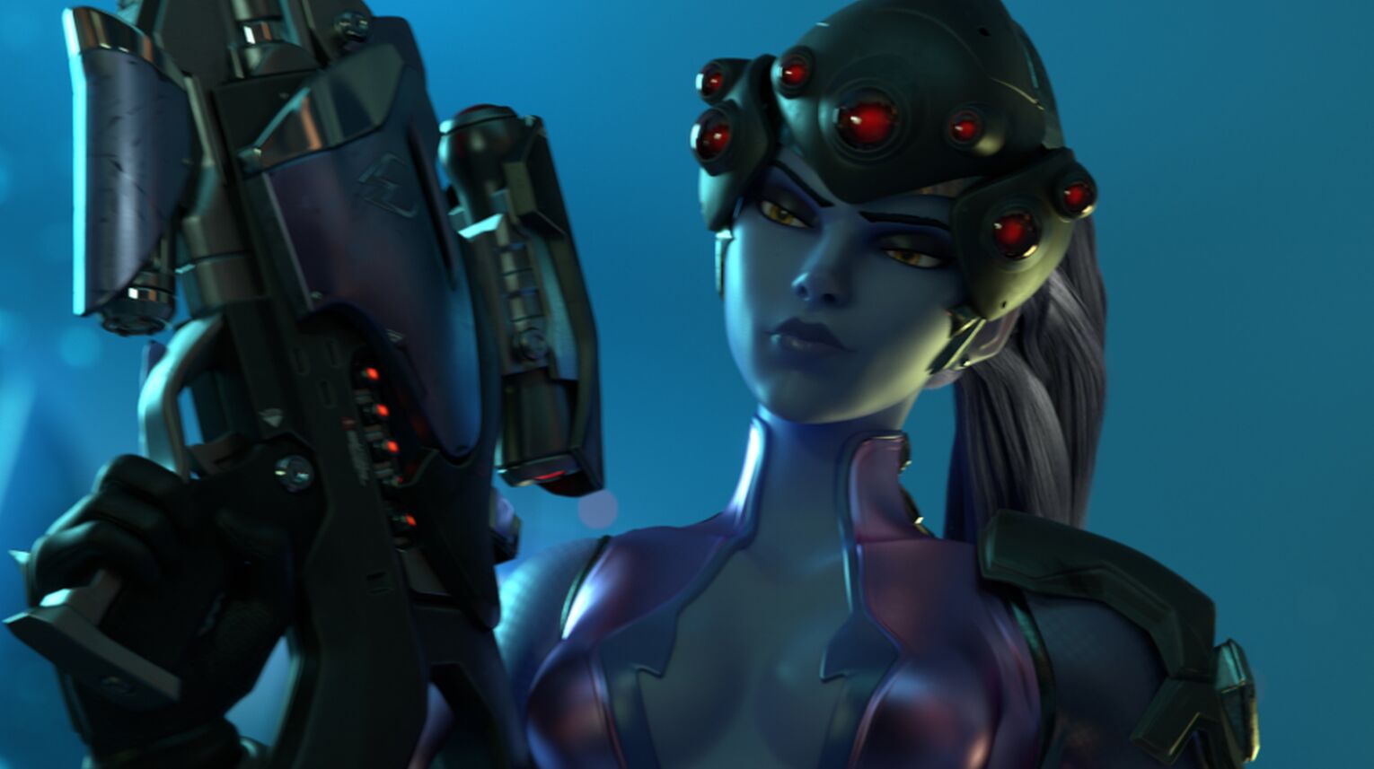 Widowmaker as Counter to Pharah in Overwatch 2