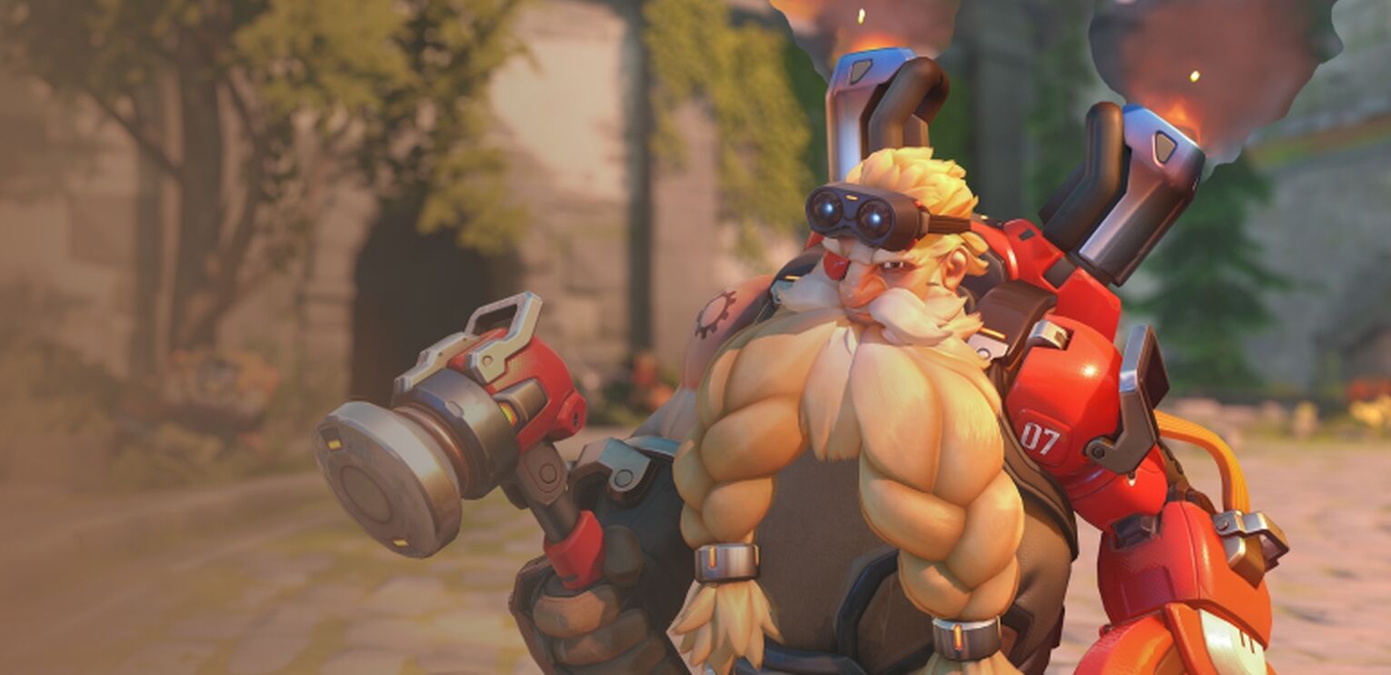 Torbjorn as Counter to Pharah in Overwatch 2
