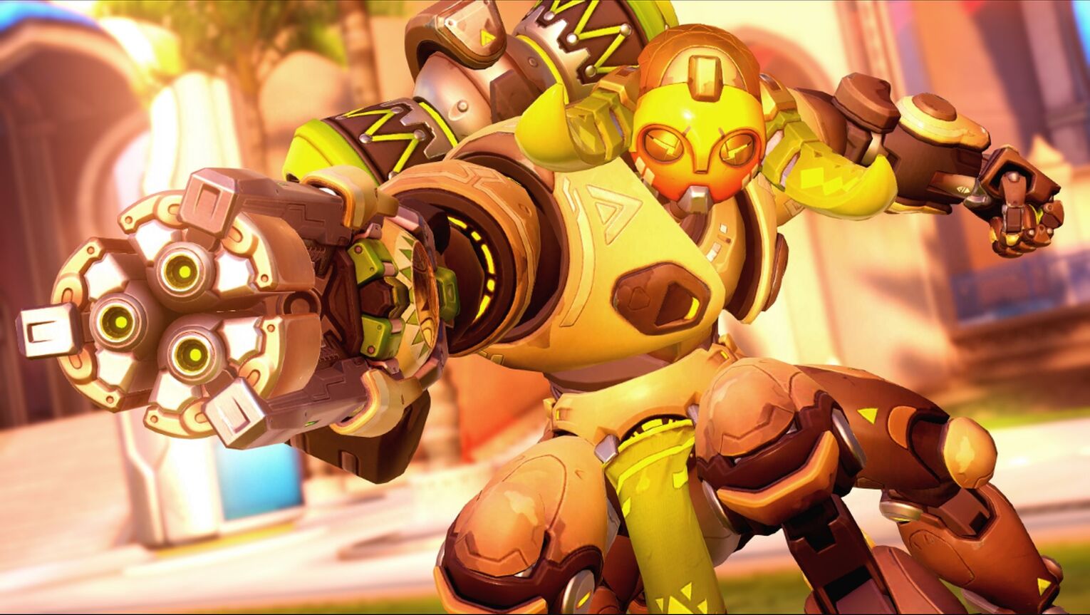 Orisa as Counter to Reaper in Overwatch 2