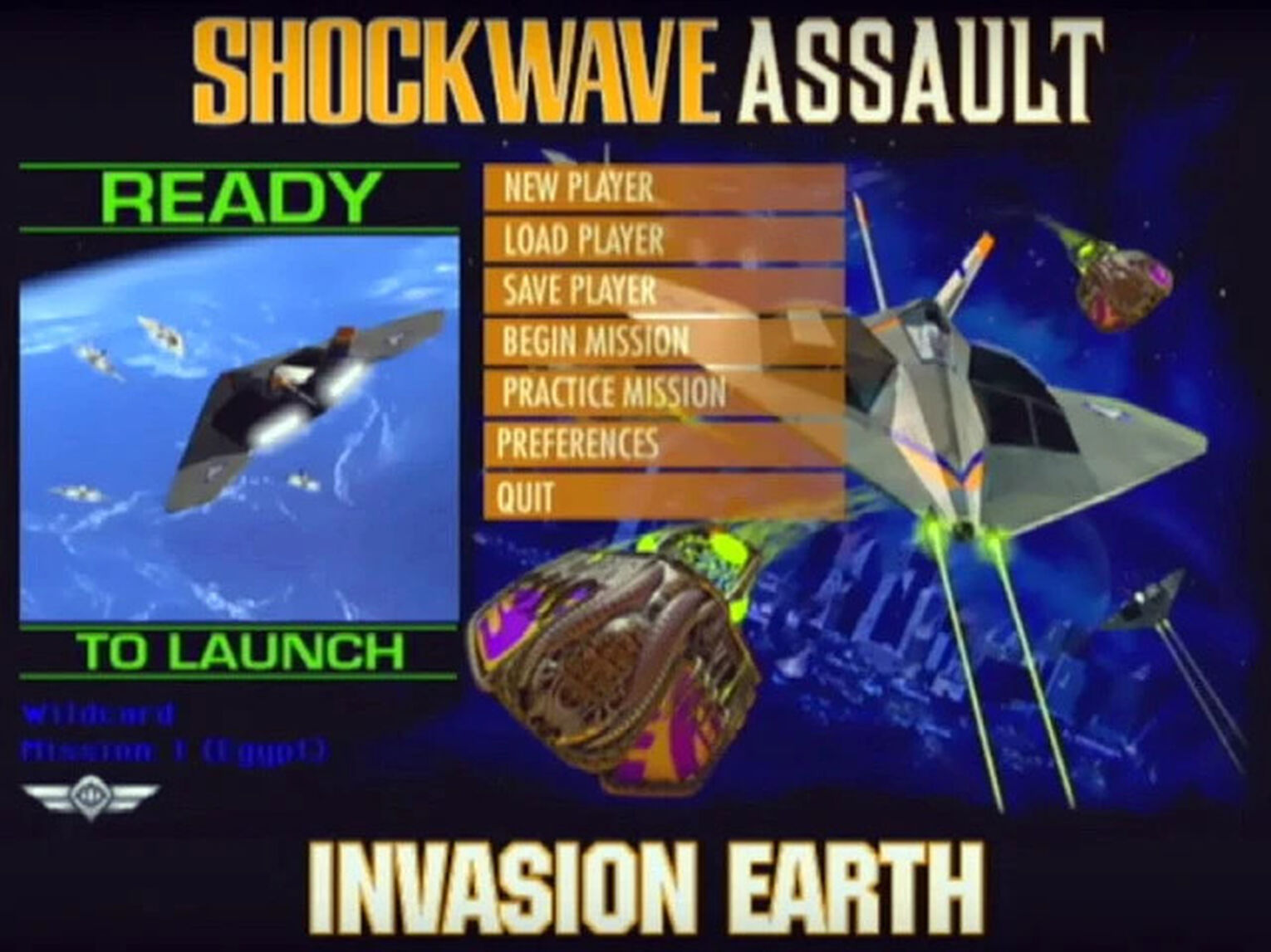 Shock Wave Assault