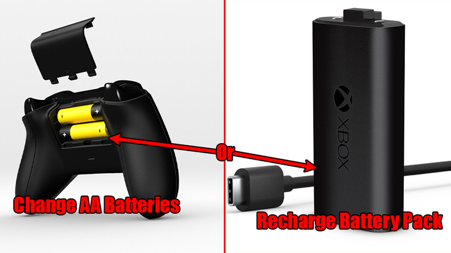 Xbox Controller Keeps Blinking Change Recharge Battery Fix