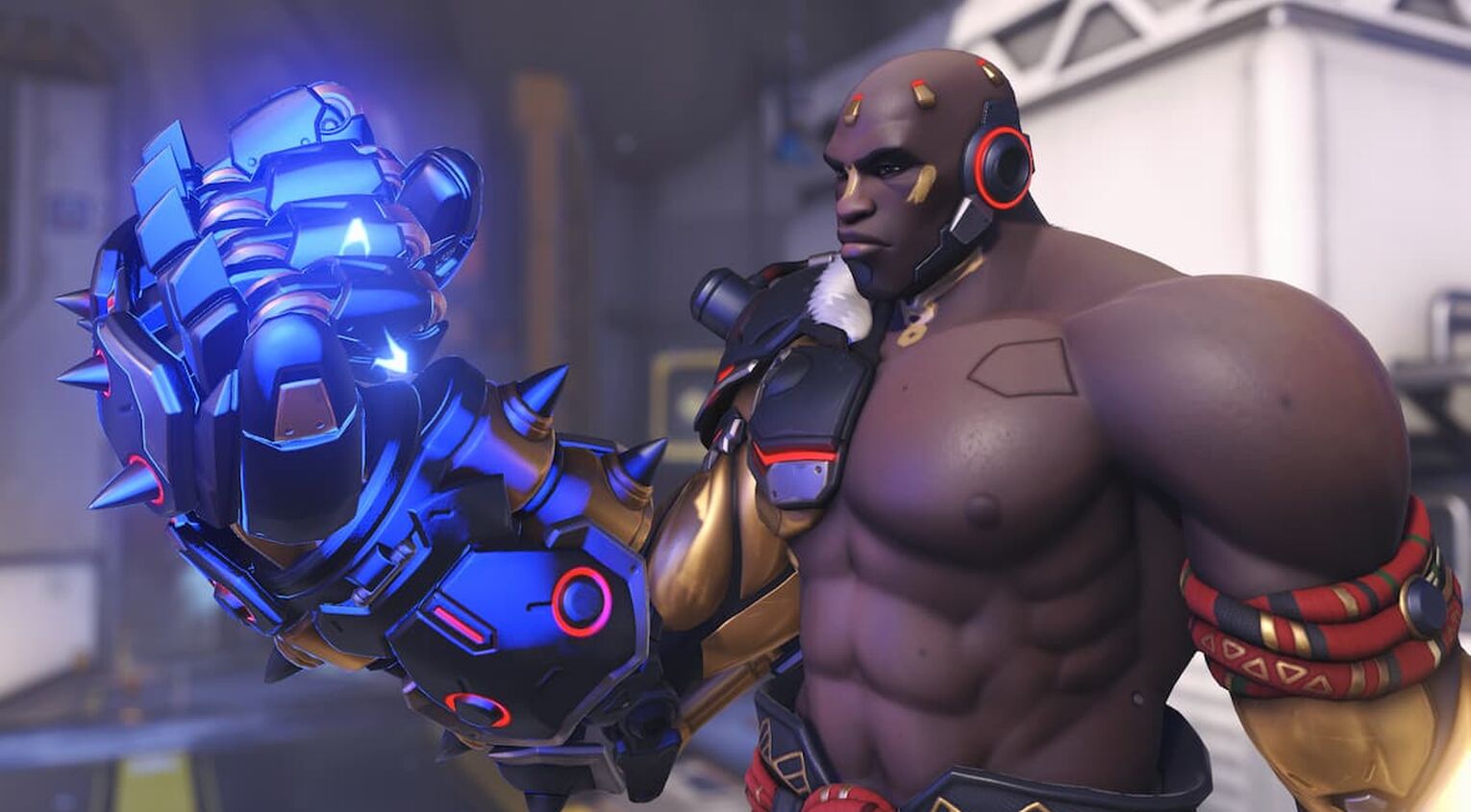 Doomfist as Counter to Sigma in Overwatch 2