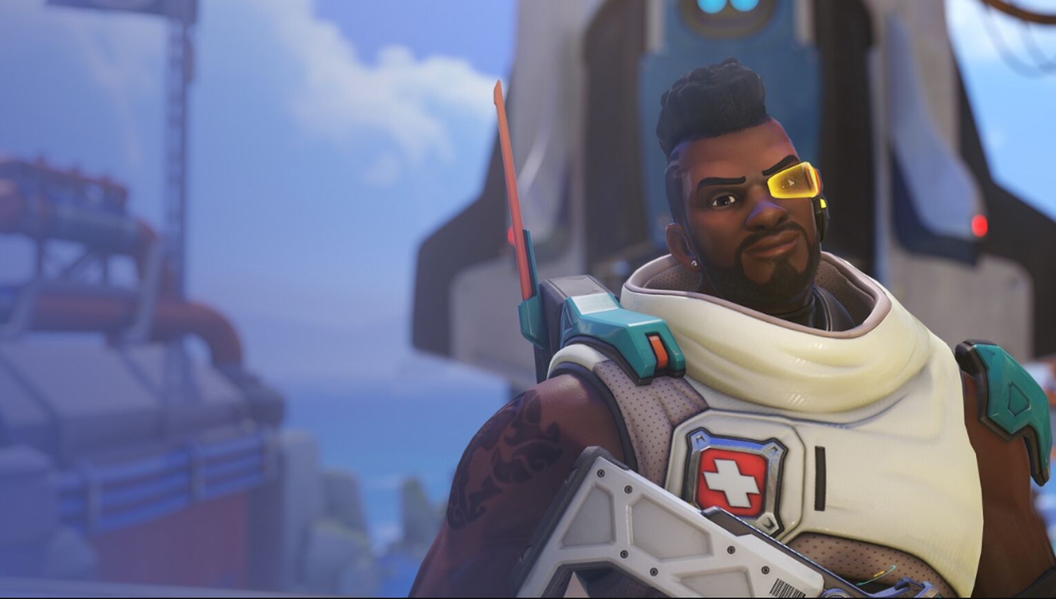 Baptiste as Counter to Sigma in Overwatch 2