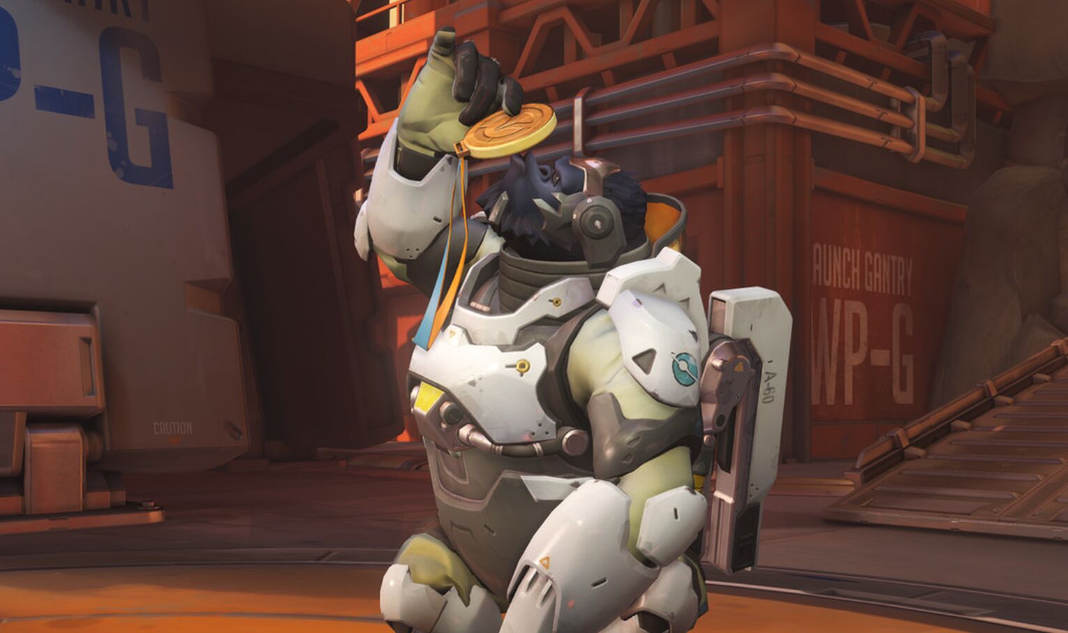 Winston as Counter to Sigma in Overwatch 2