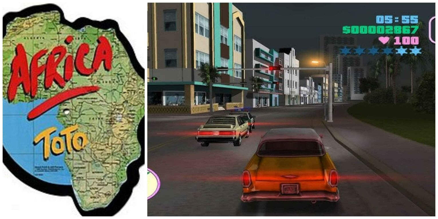 GTA Vice City - Africa by Toto