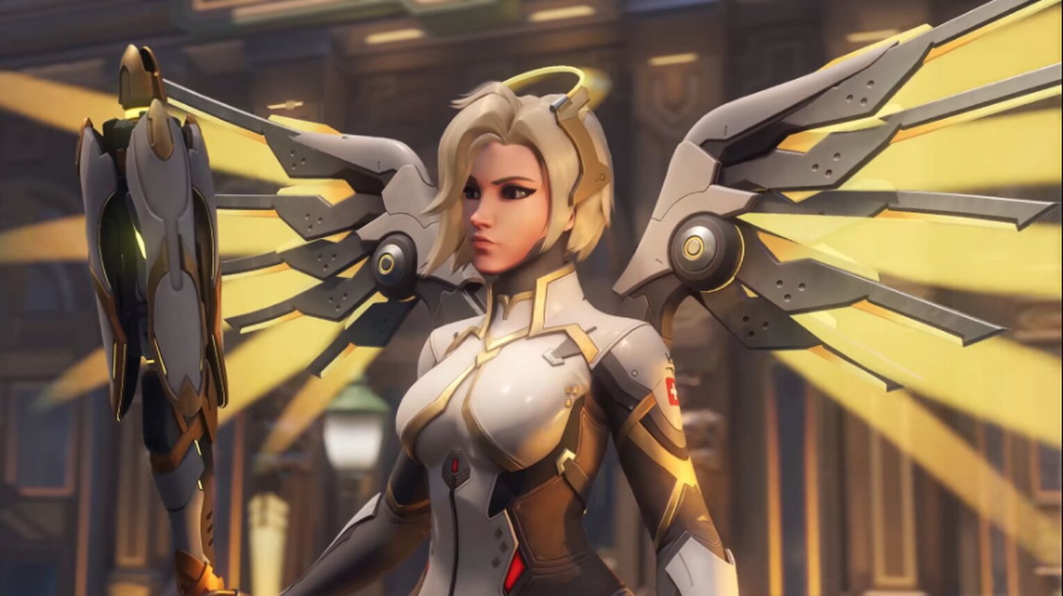 Mercy as symmetra counter in overwatch 2