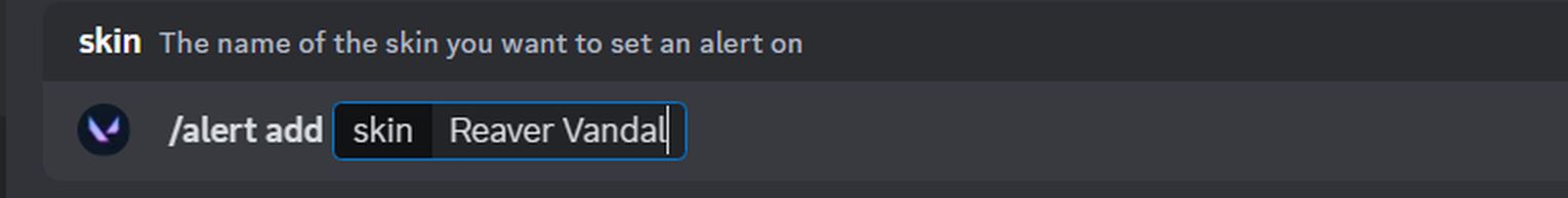 Use The Add Alerts Command
