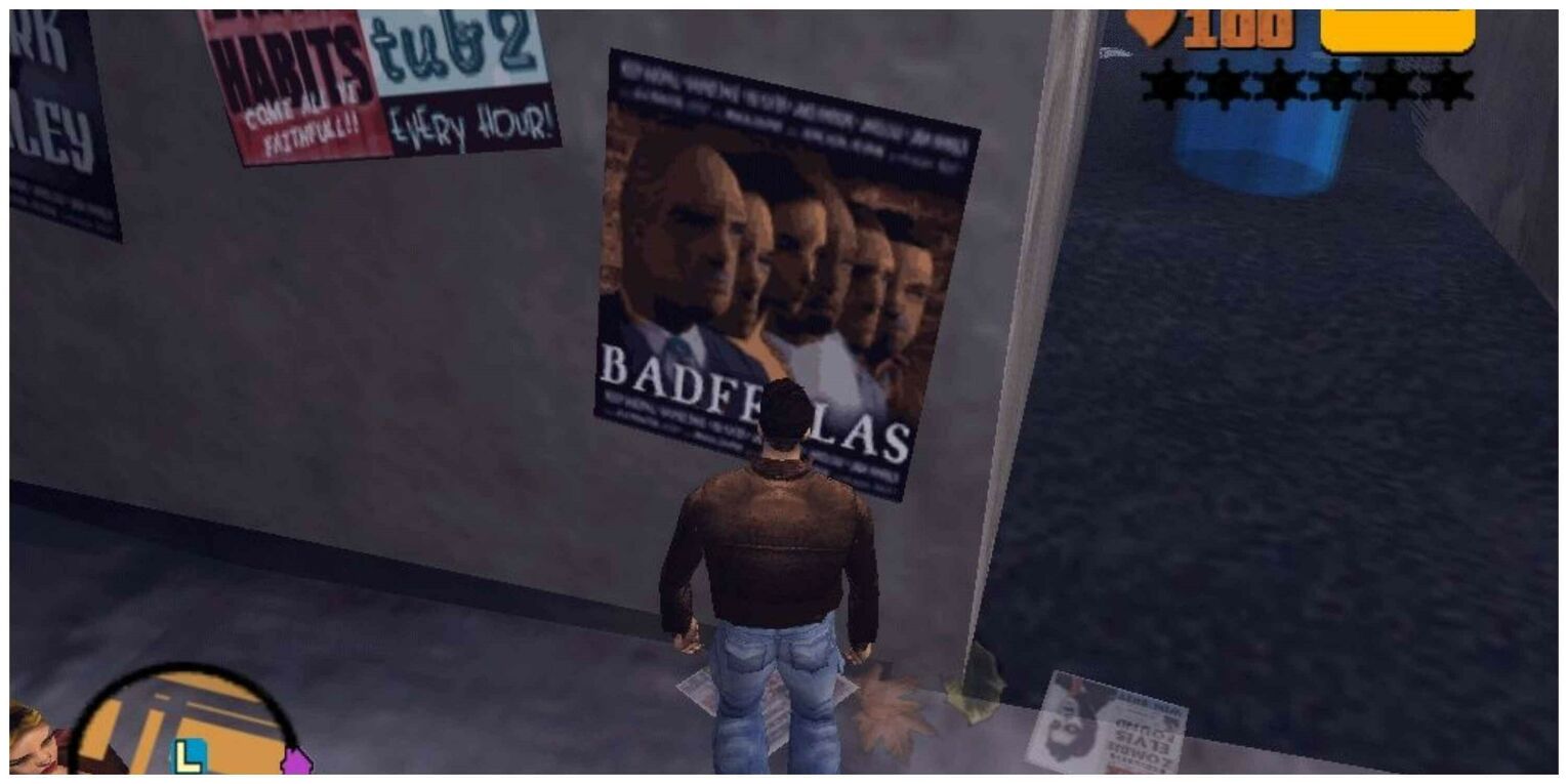 movie posters from gta III
