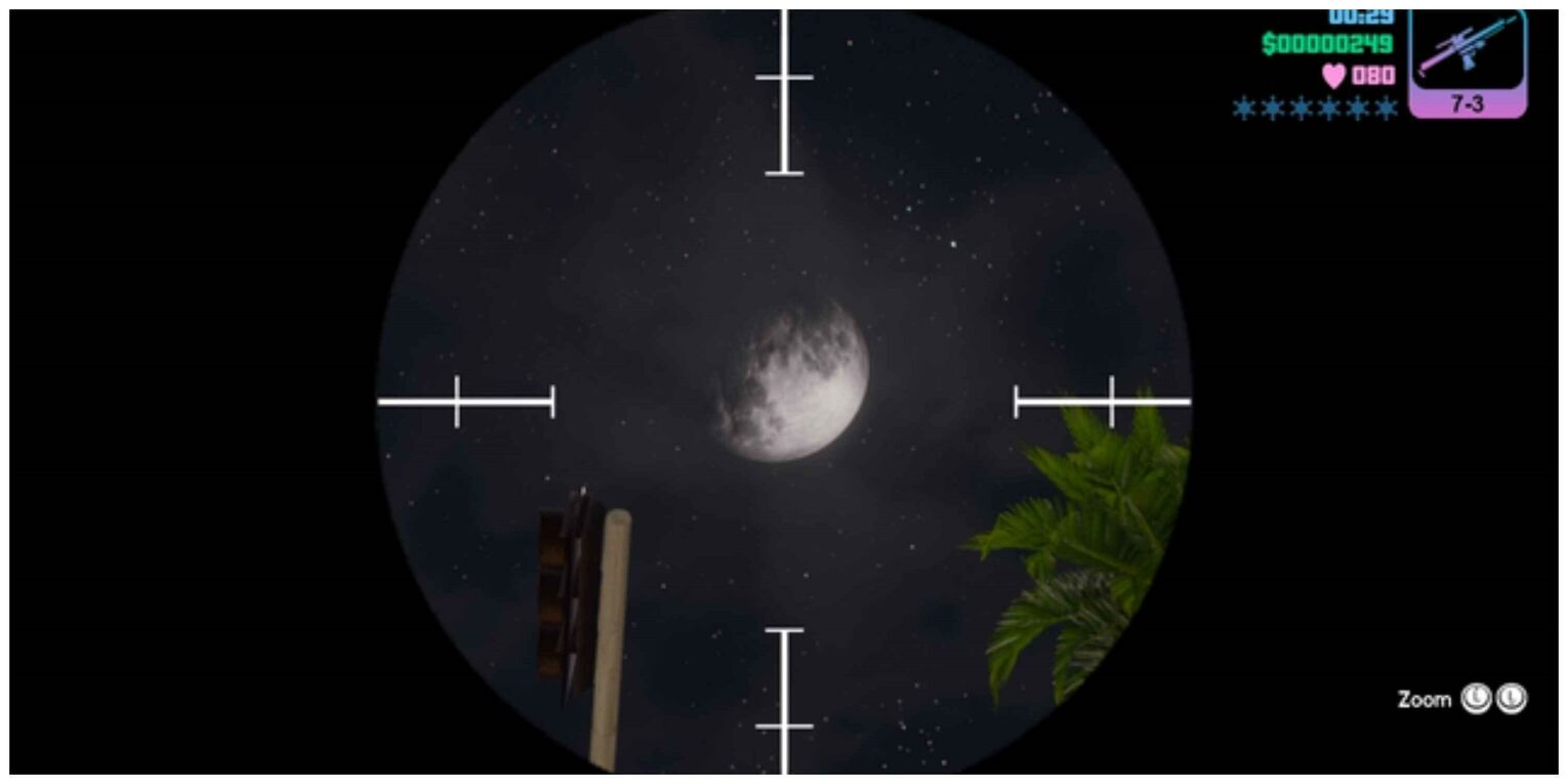 shooting at the moon in gta vice city