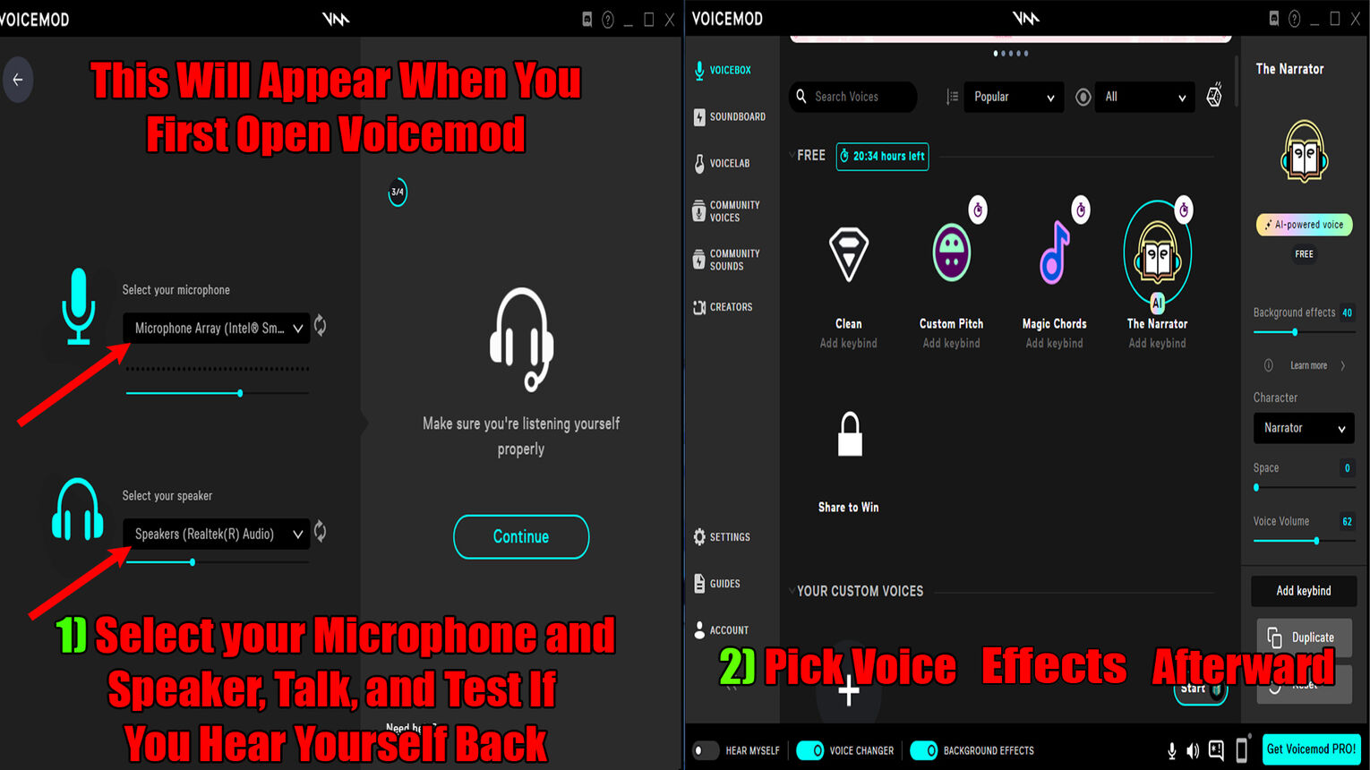 Xbox Voice Change Voicemod App Setup
