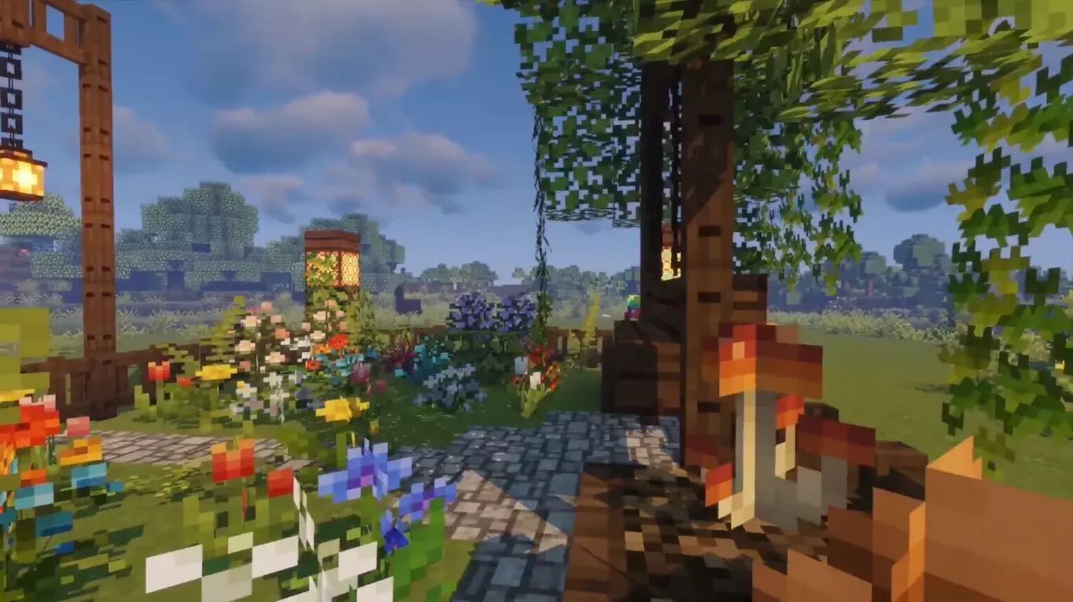 6 Best Minecraft Garden Ideas