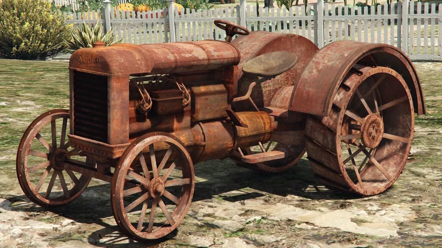 Rusted Tractor in GTA