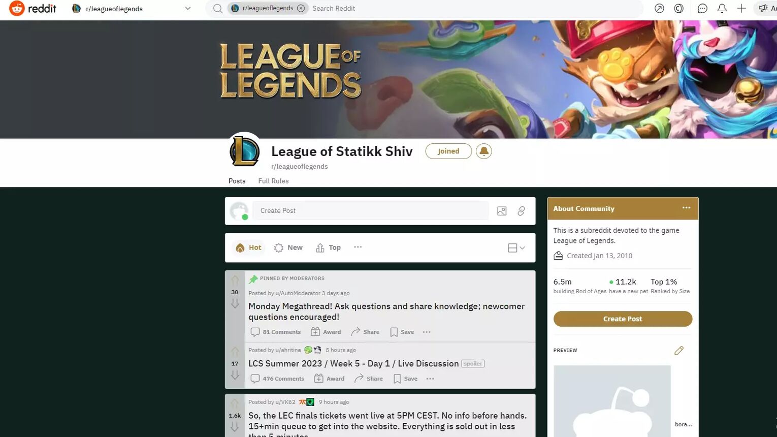 League Of Legends Forums - The Best You May Find