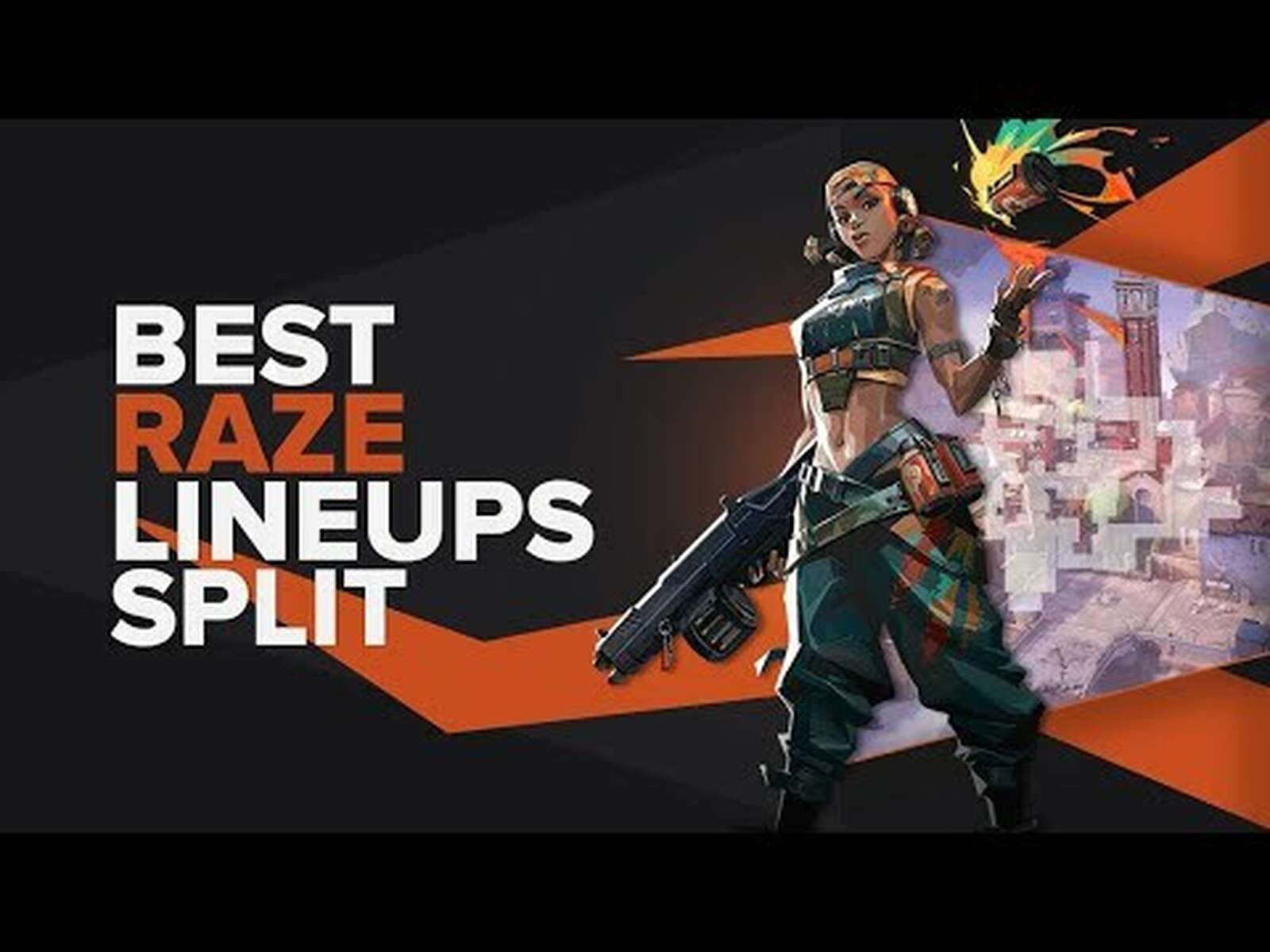 The Best Raze Lineups on Split