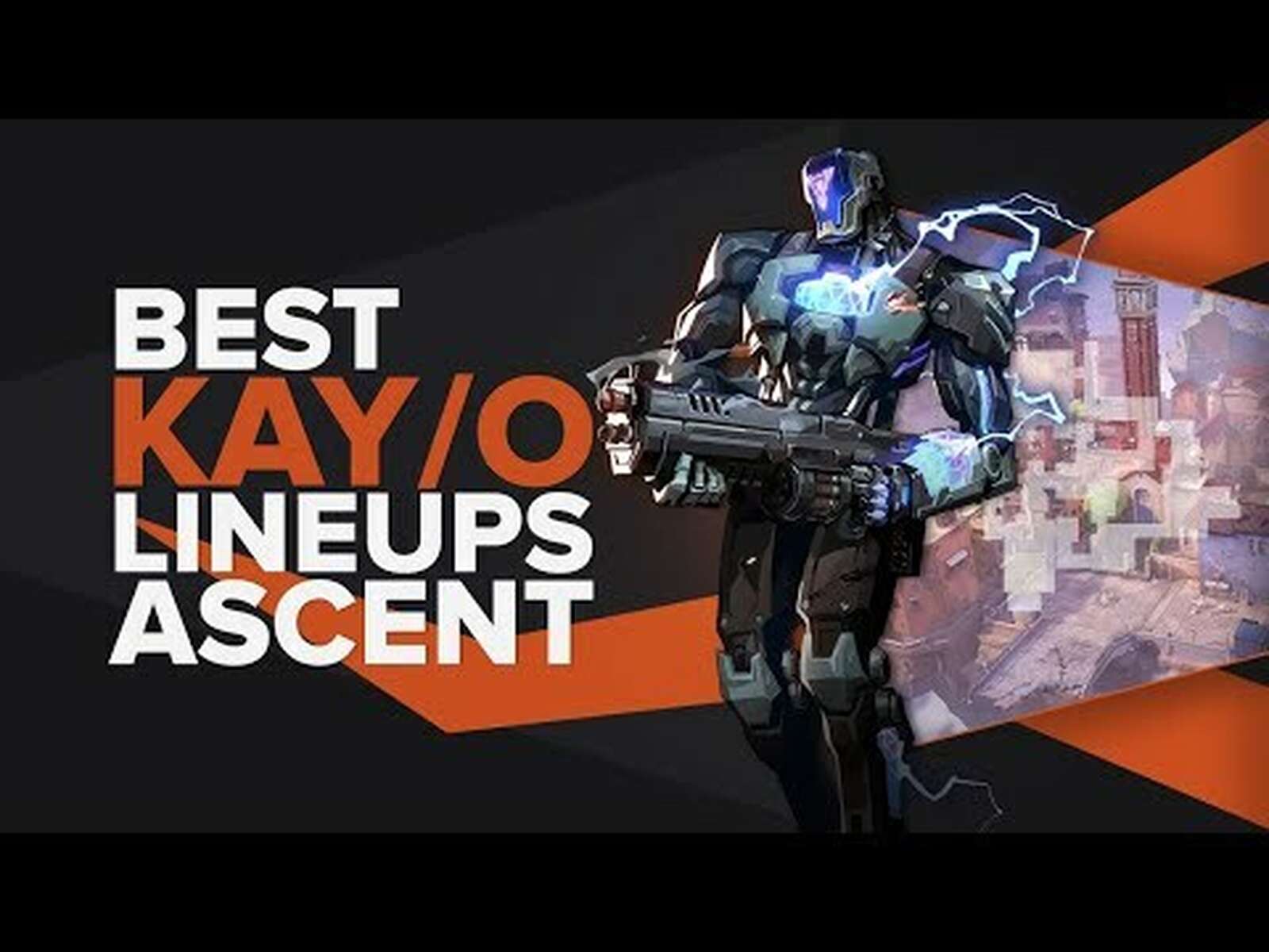 The Best Kayo Lineups on Ascent