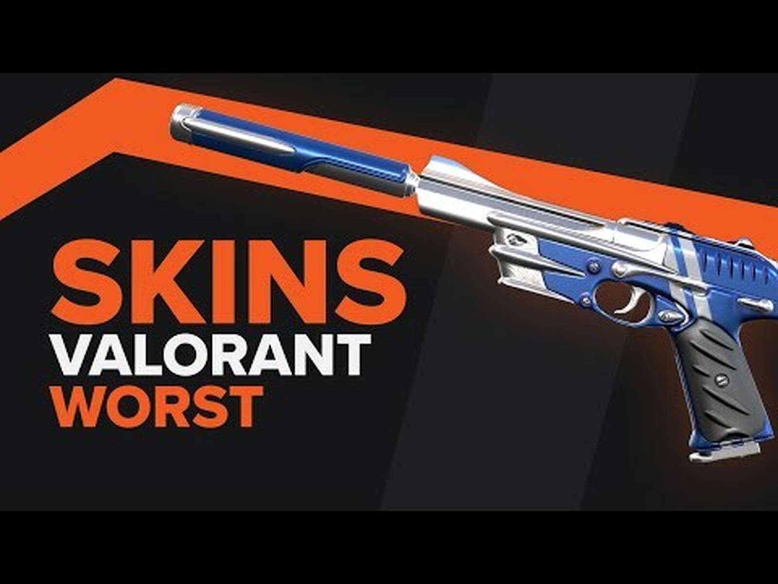 The Ugliest Skins in Valorant
