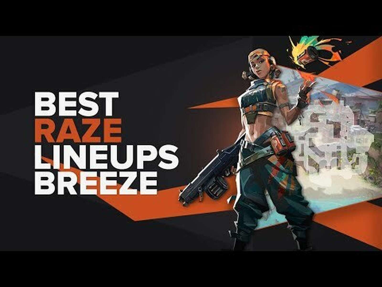 The Best Raze Lineups on Breeze