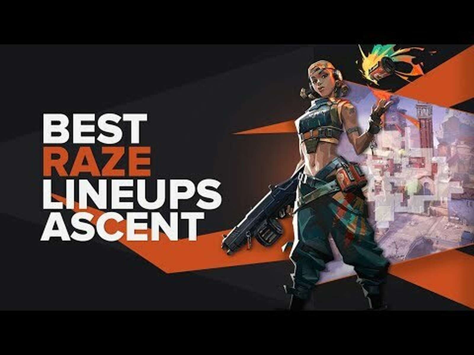 The Best Raze Lineups on Ascent