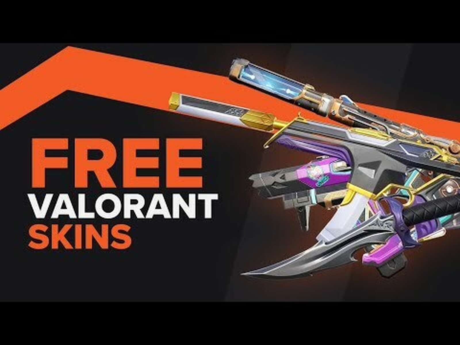 How to get FREE Valorant Skins [2023]