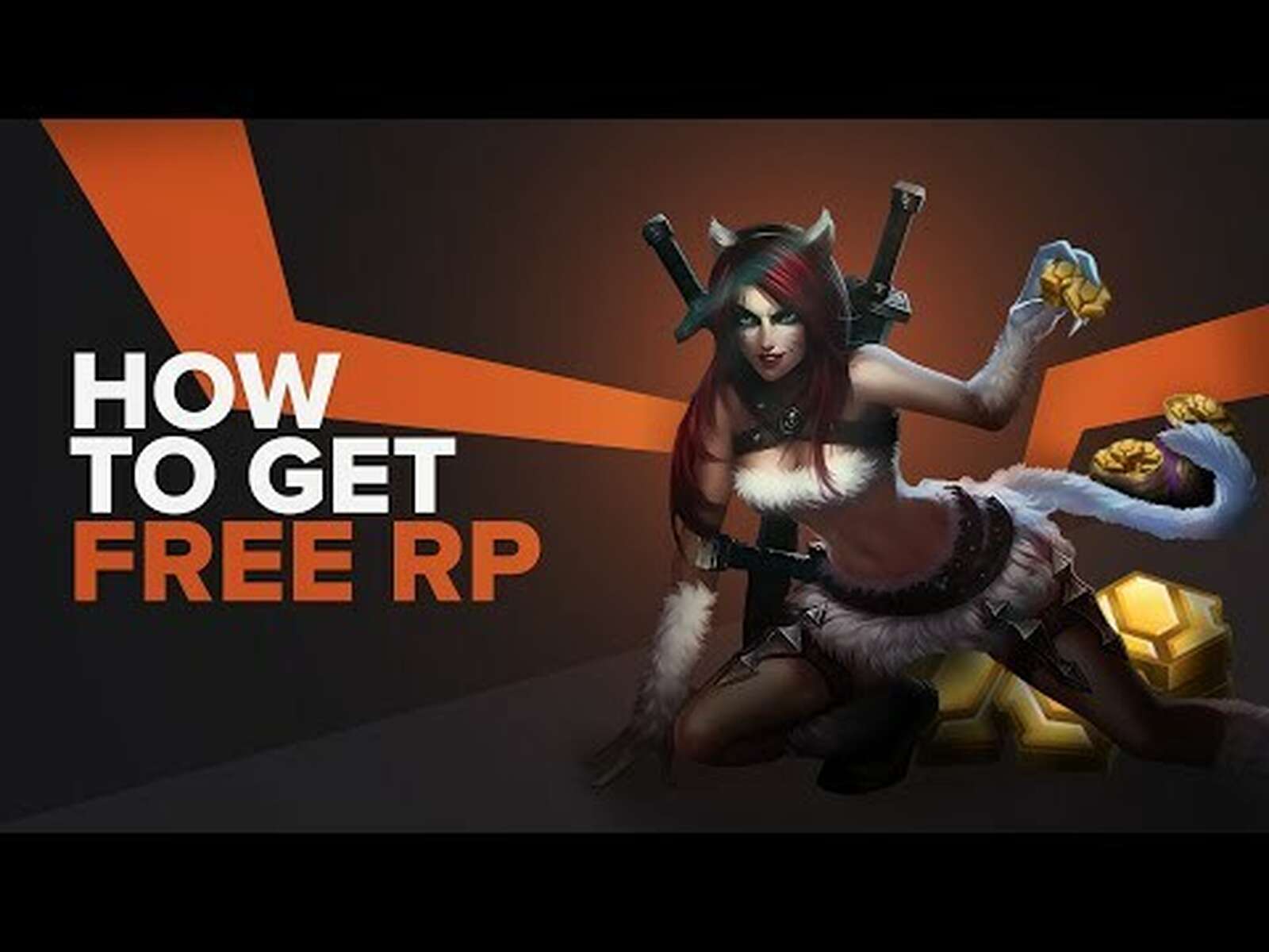 How to get FREE Riot Points in League [2022]