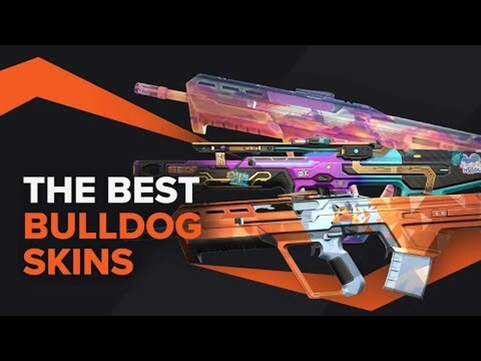 The Best Bulldog Skins in Valorant