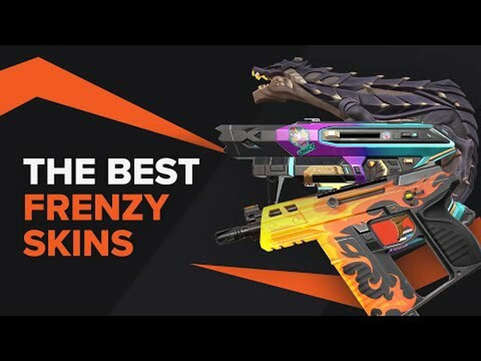 The Best Frenzy Skins in Valorant